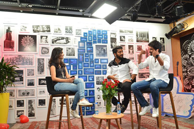 Awe Team In Facebook Office